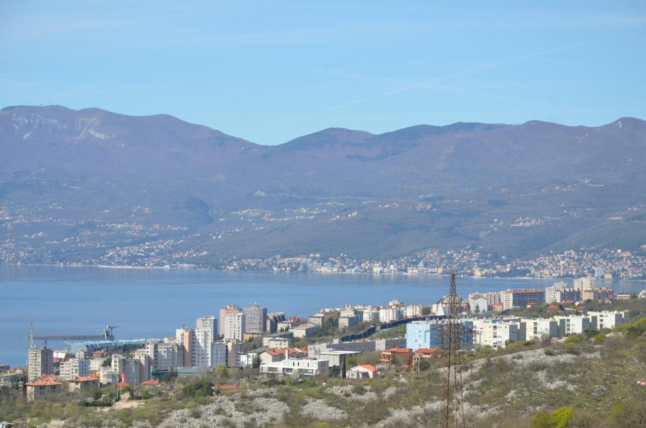 Marica Apartman Fiume Kültér fotó