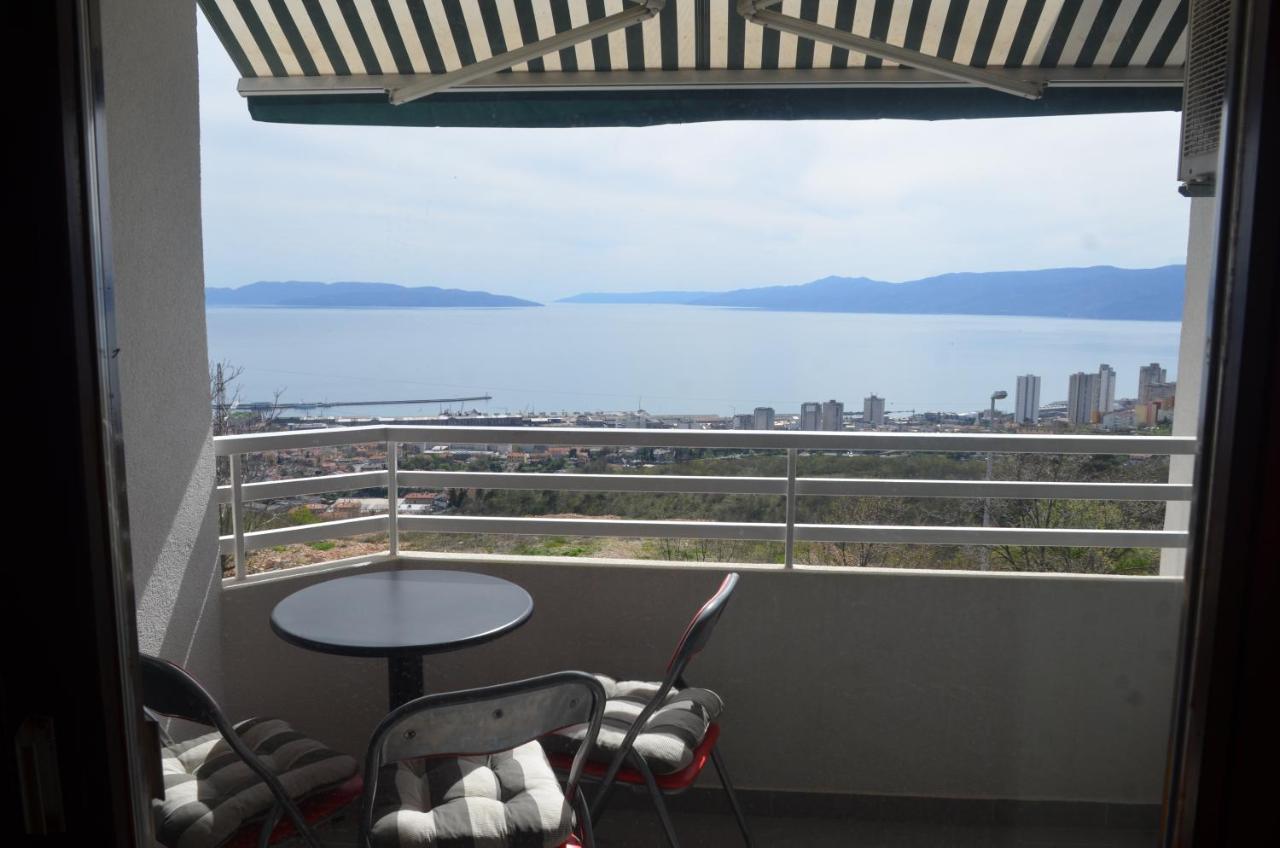 Marica Apartman Fiume Kültér fotó