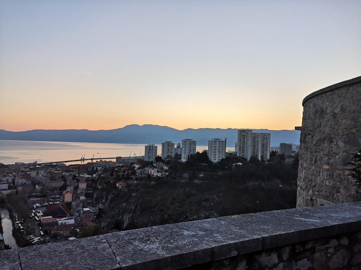 Marica Apartman Fiume Kültér fotó