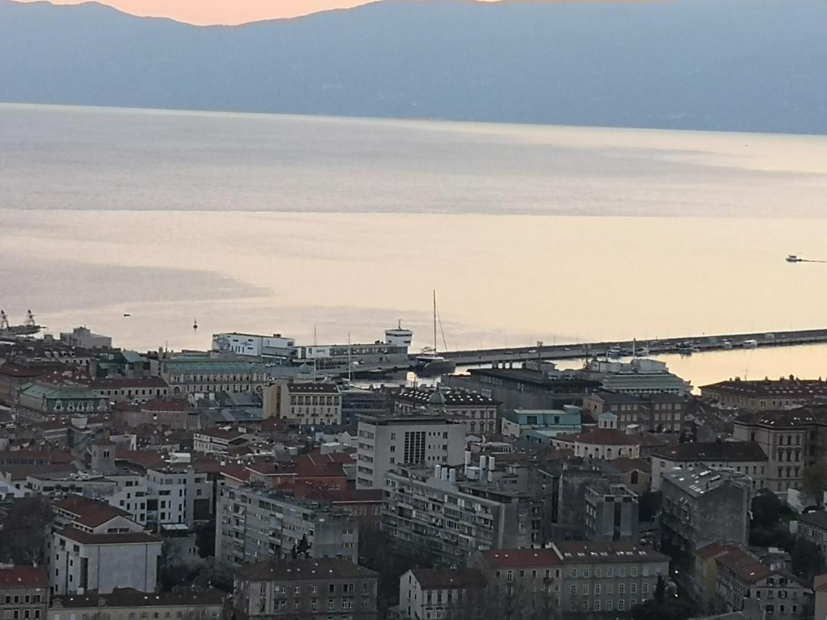 Marica Apartman Fiume Kültér fotó