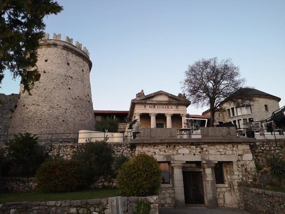 Marica Apartman Fiume Kültér fotó