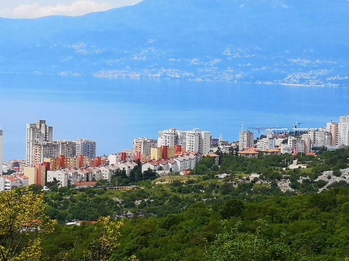 Marica Apartman Fiume Kültér fotó